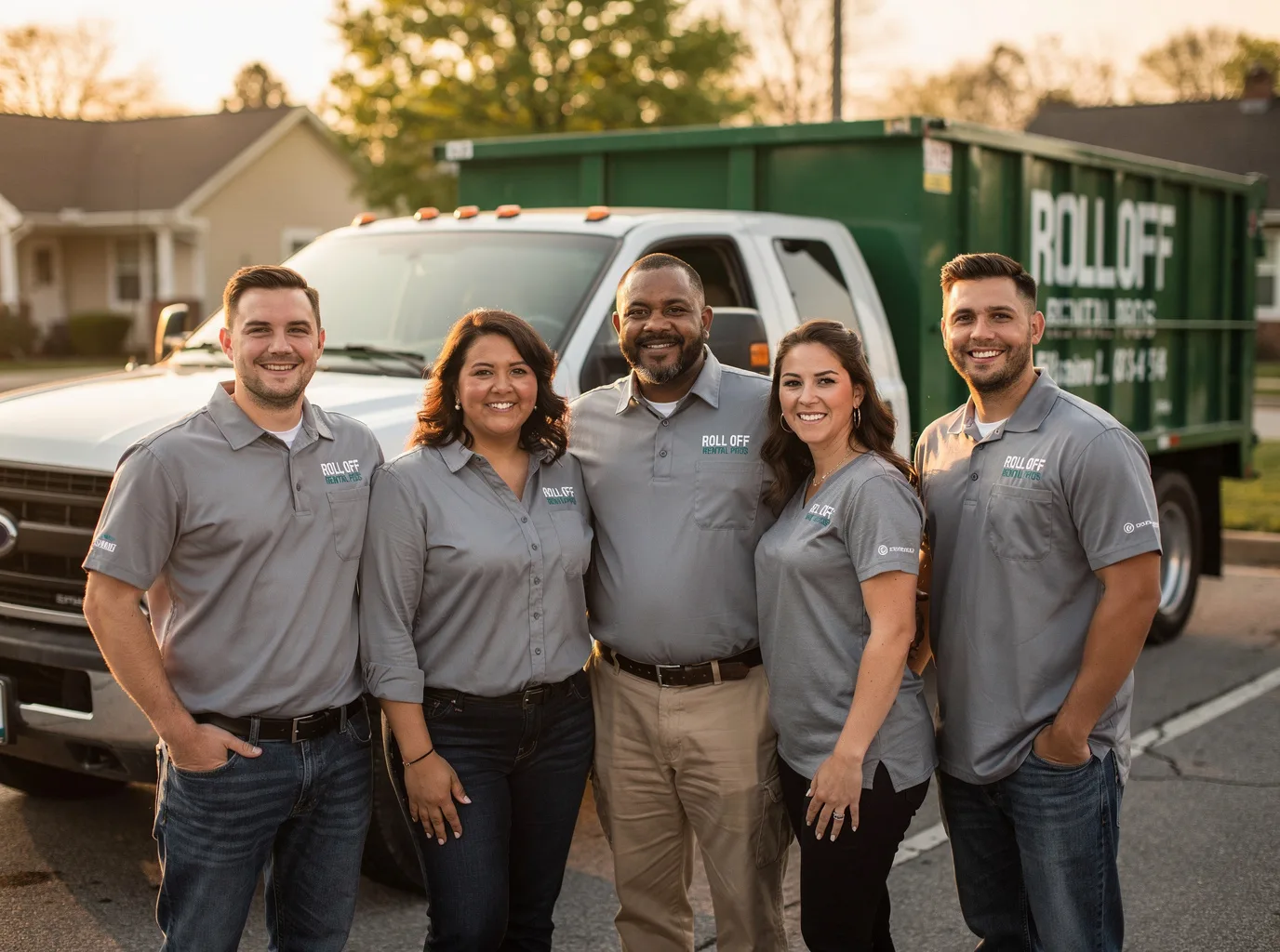 Roll Off Dumpster Rental company in Ireland, WV