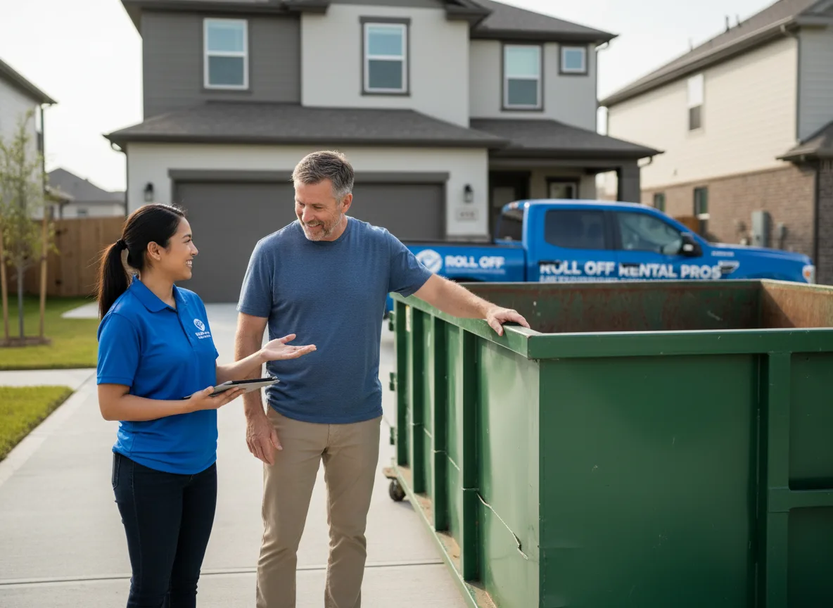 Roll Off Dumpster Rental Ireland, WV FAQs